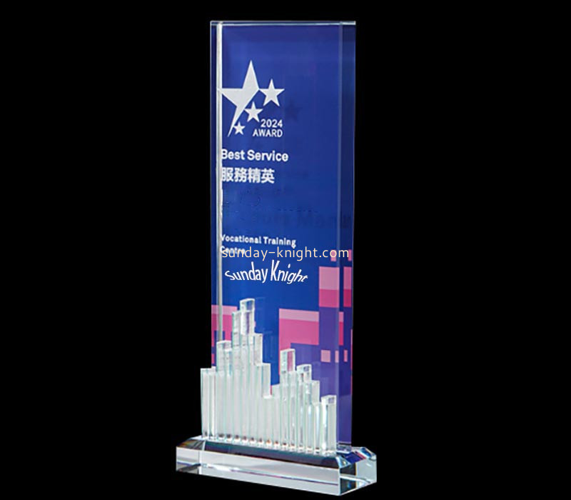 Acrylic display stands