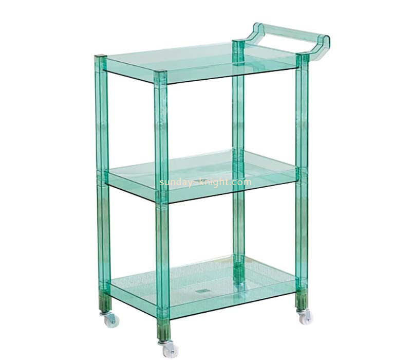 Acrylic display stands