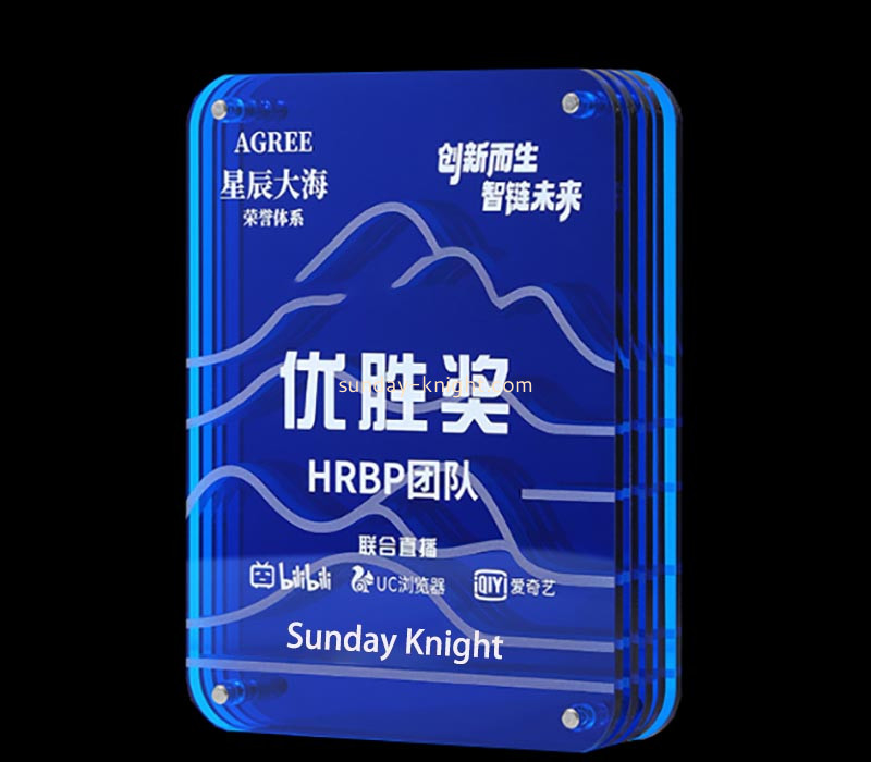 Acrylic display stands