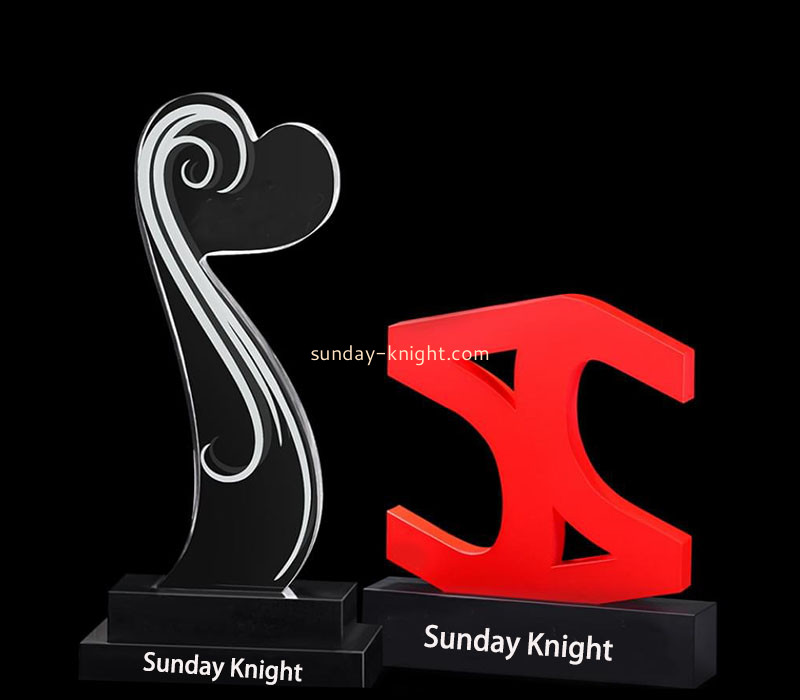 Acrylic display stands