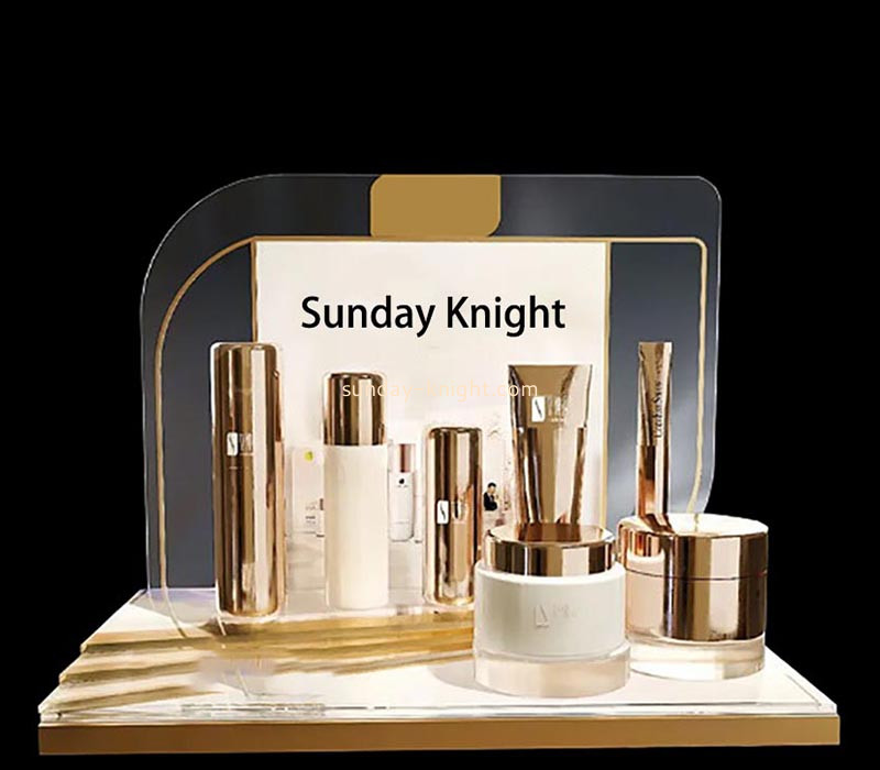 Acrylic display stands