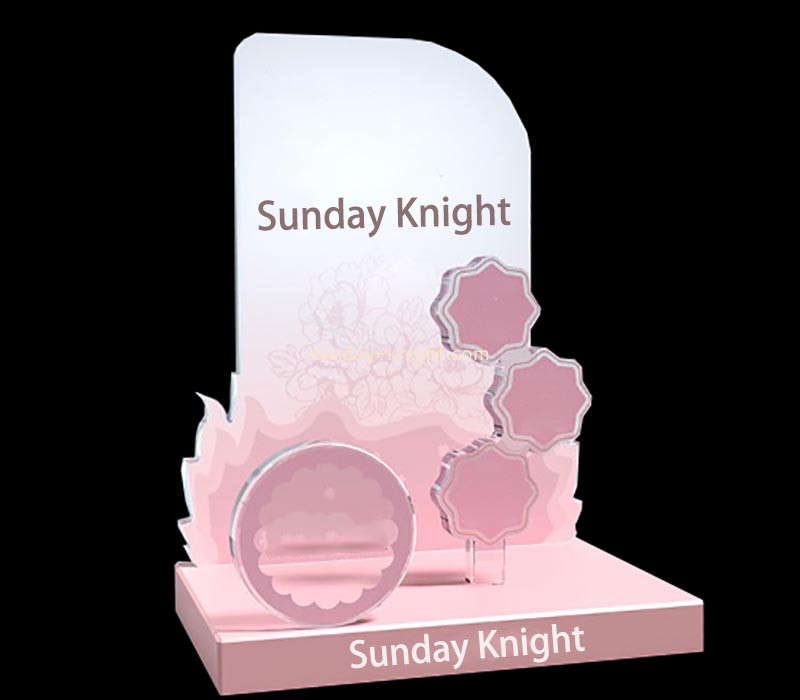 Acrylic display stands