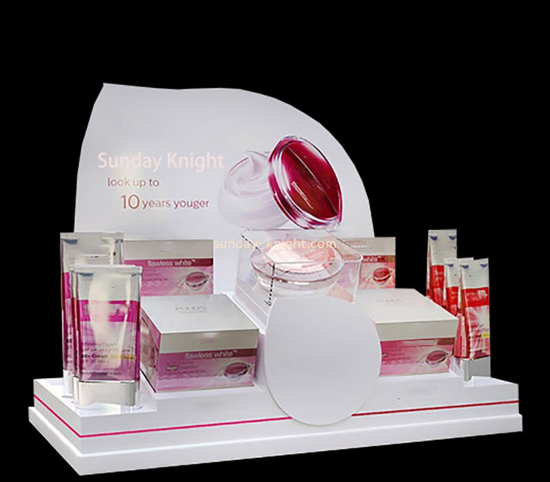 Acrylic display stands