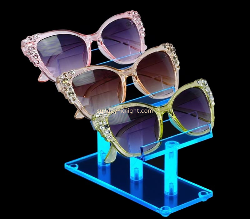 Acrylic display stands