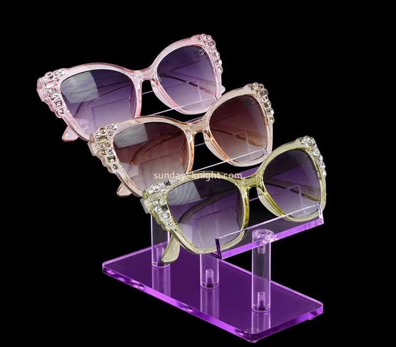 Acrylic display stands