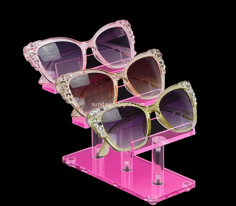 Acrylic display stands