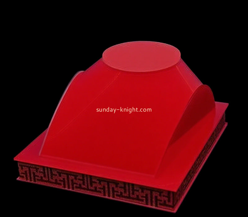Acrylic display stands