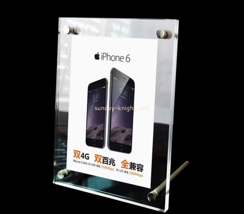 Acrylic display stands