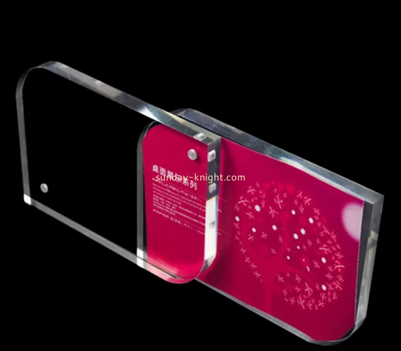 Acrylic display stands