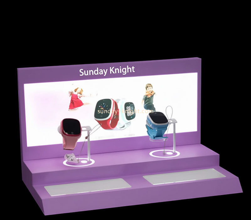 Acrylic display stands