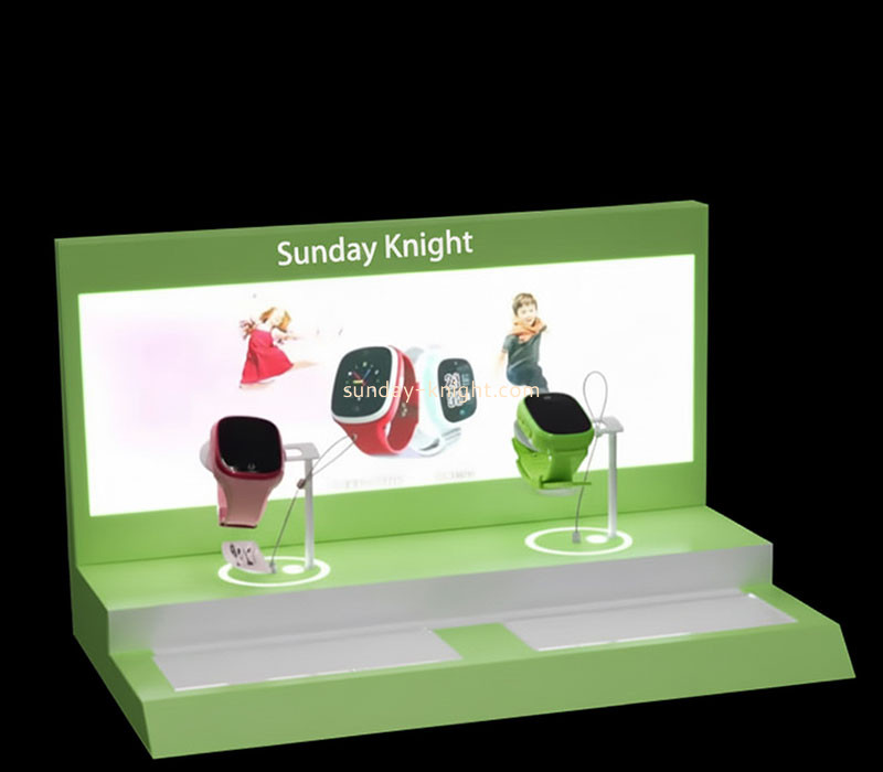 Acrylic display stands