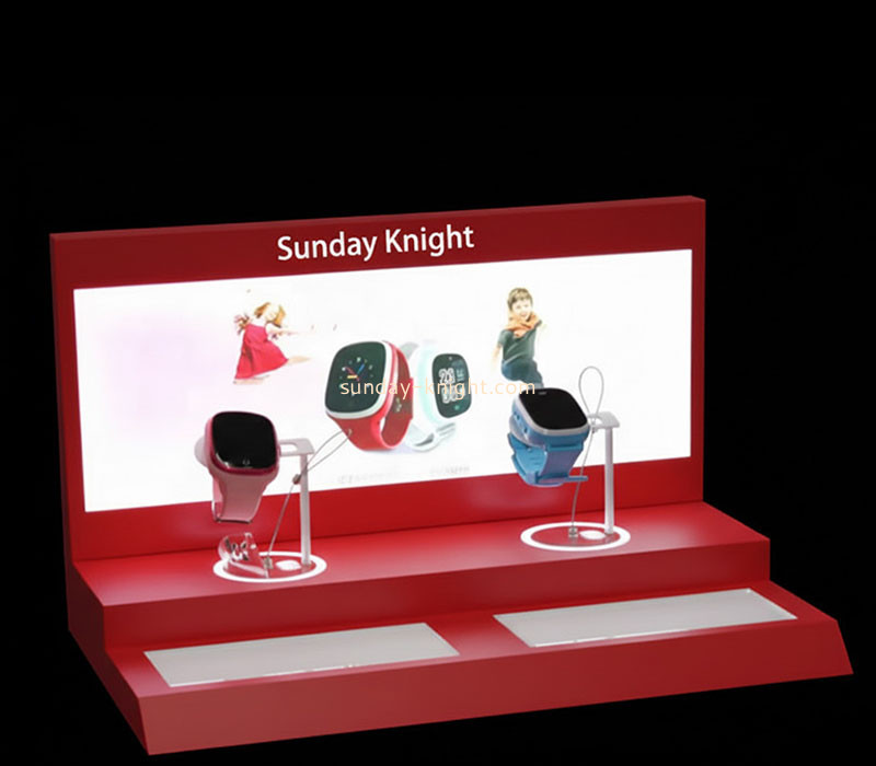 Acrylic display stands