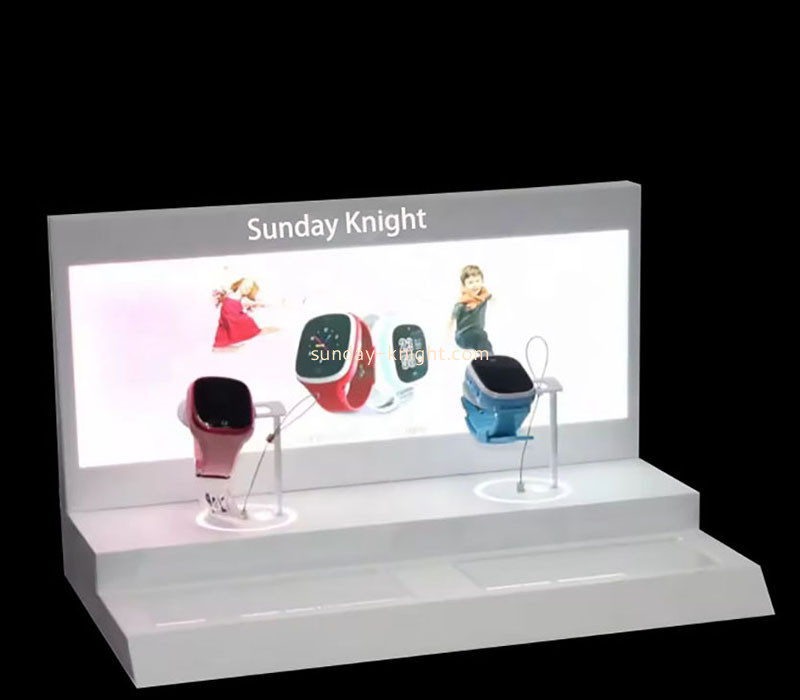 Acrylic display stands