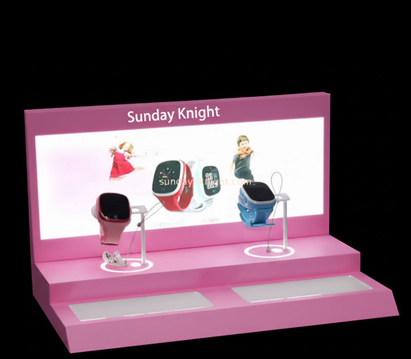 Acrylic display stands