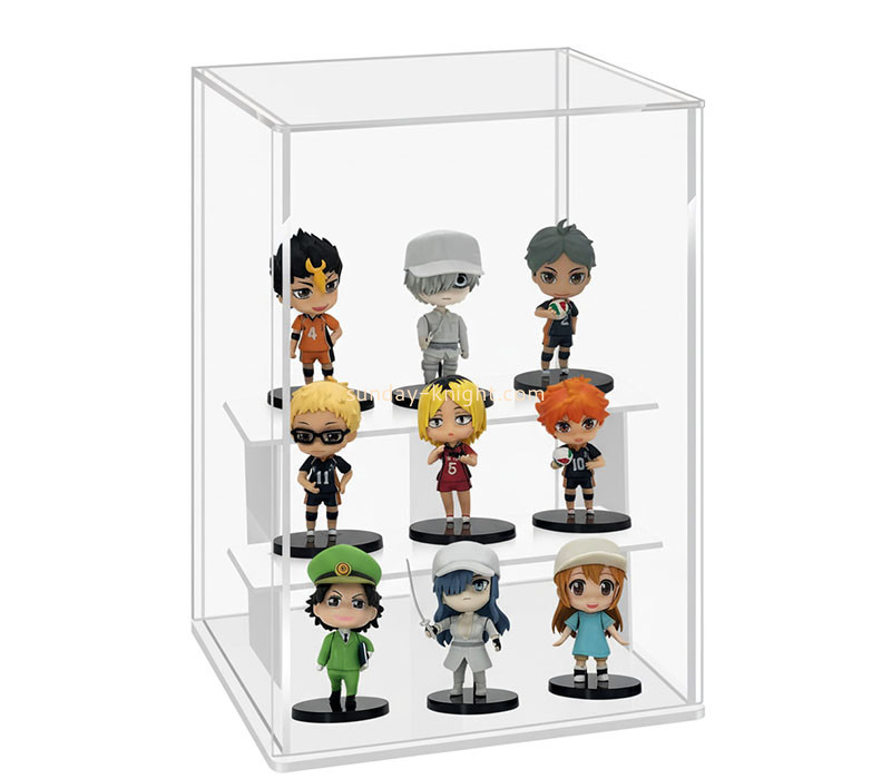 Acrylic display stands