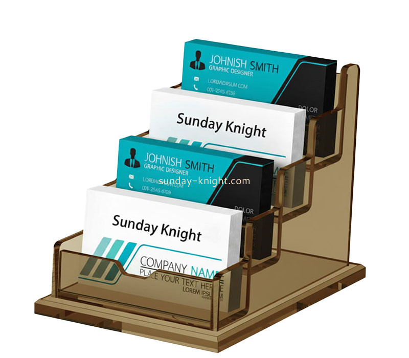 Acrylic display stands