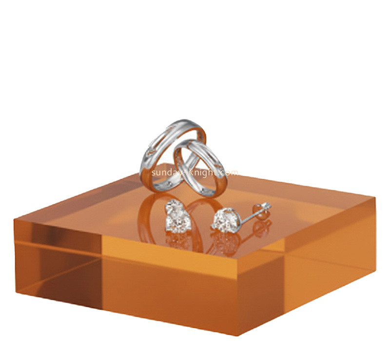 Acrylic display stands