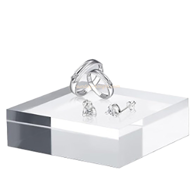 Acrylic display stands