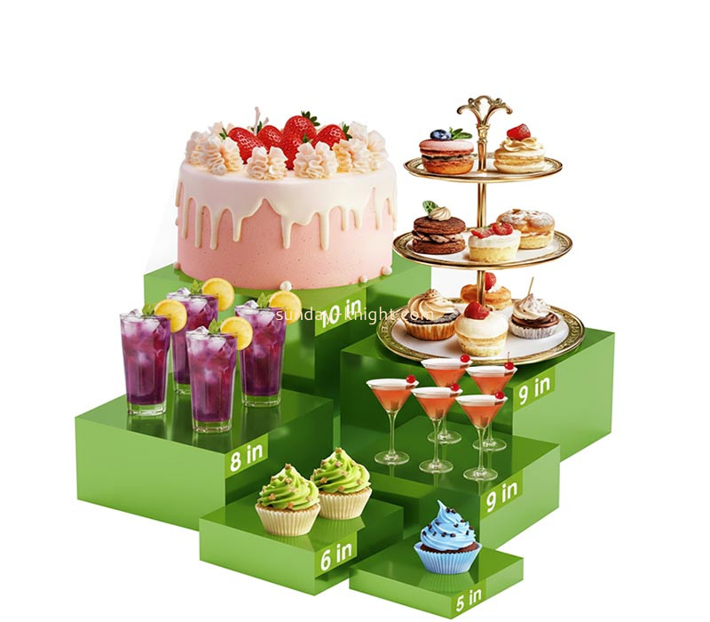Acrylic display stands