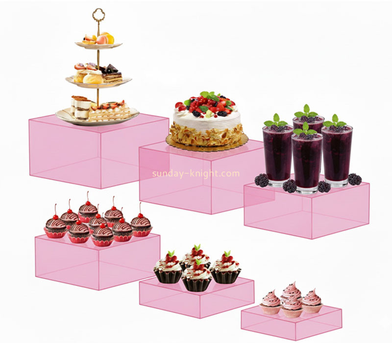 Acrylic display stands