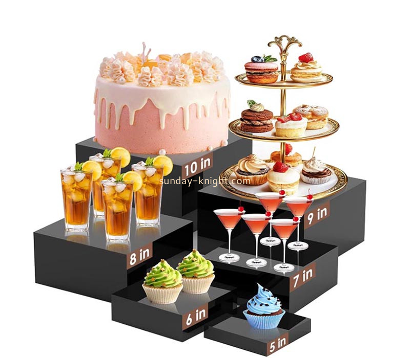 Acrylic display stands