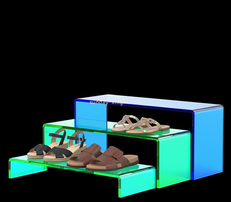 Acrylic display stands
