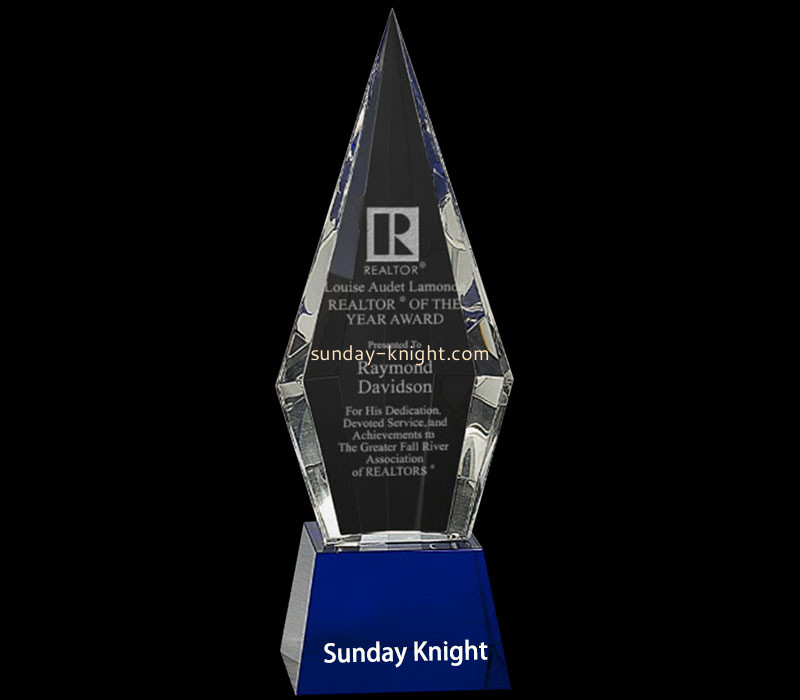 Acrylic display stands