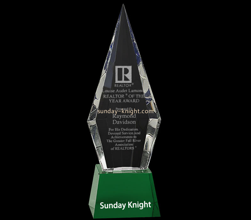 Acrylic display stands