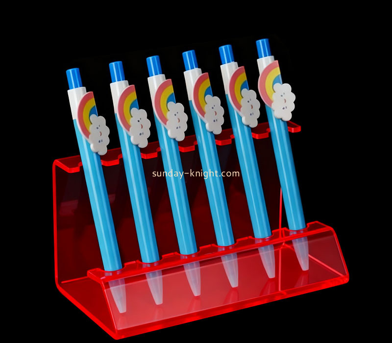 Acrylic display stands