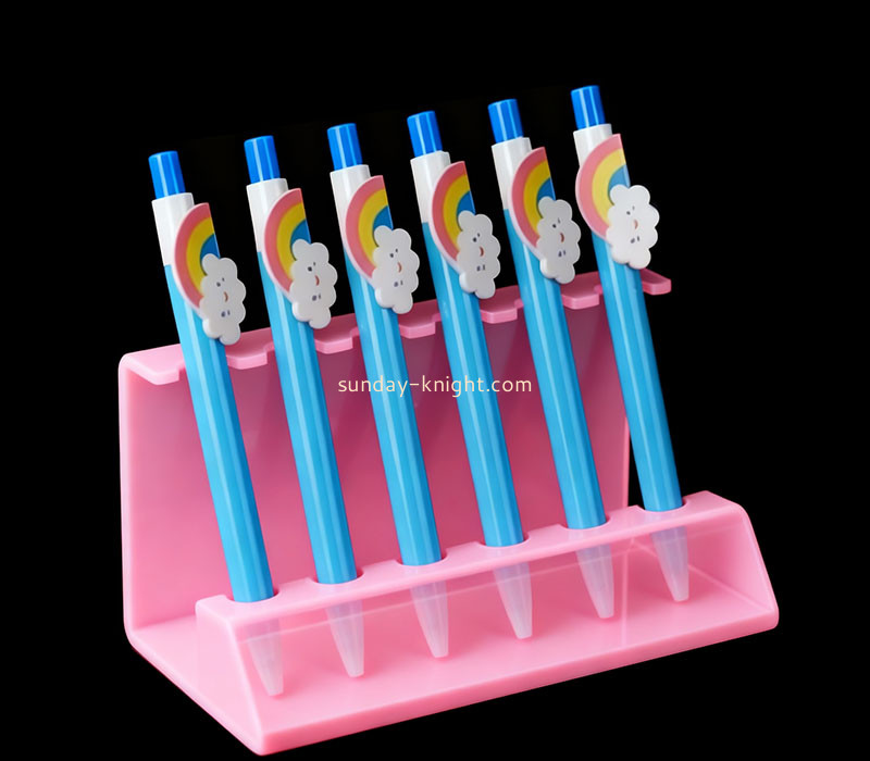 Acrylic display stands