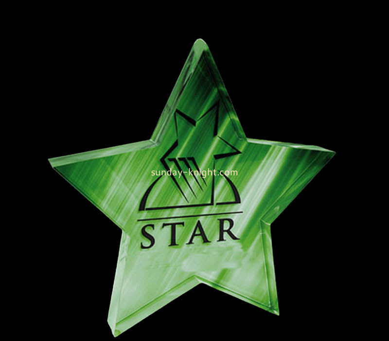 Acrylic display stands