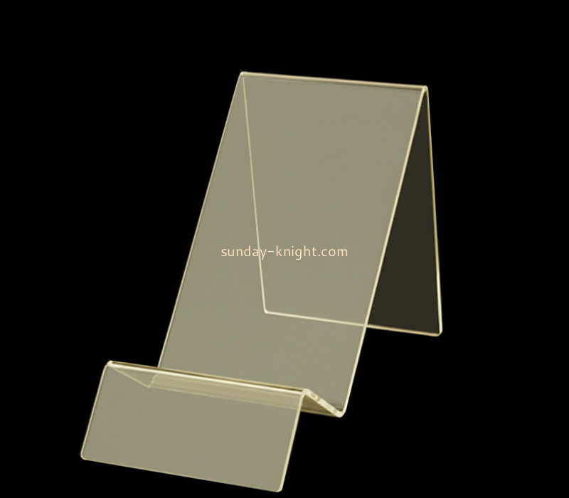 Acrylic display stands