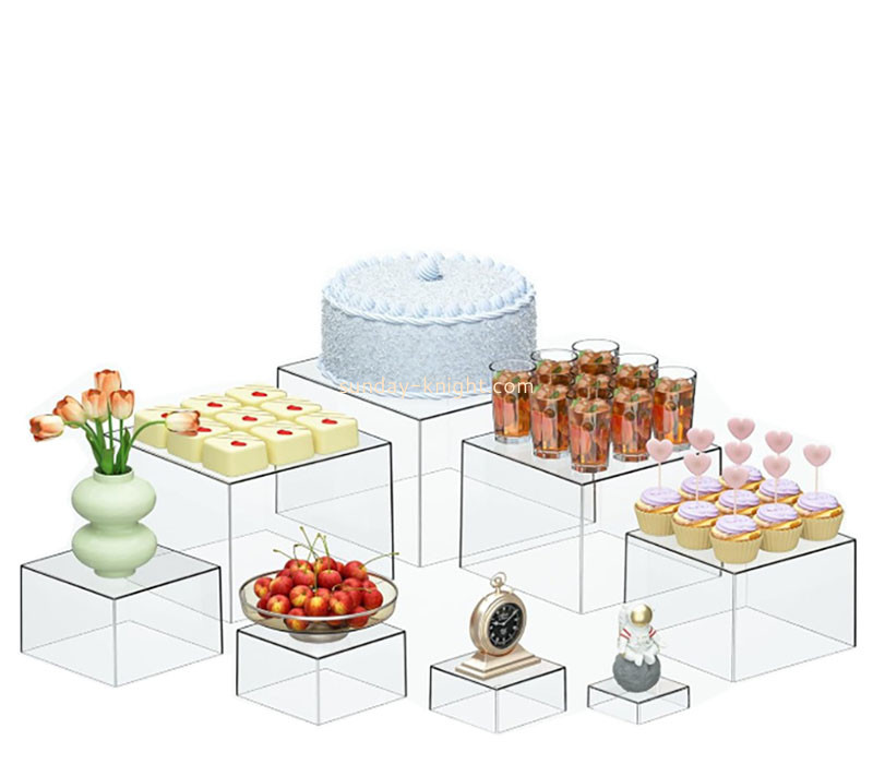 Acrylic display stands