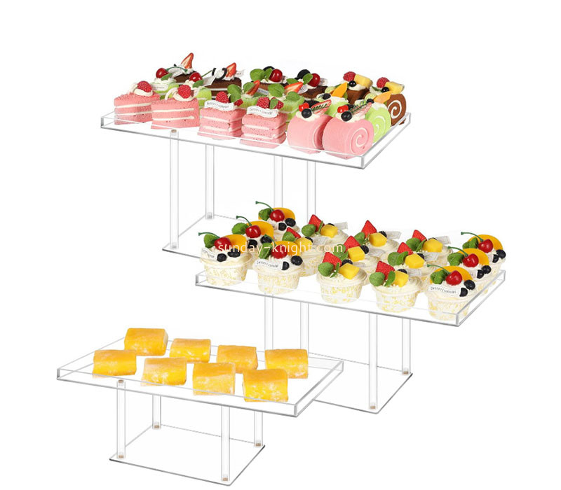 Acrylic display stands