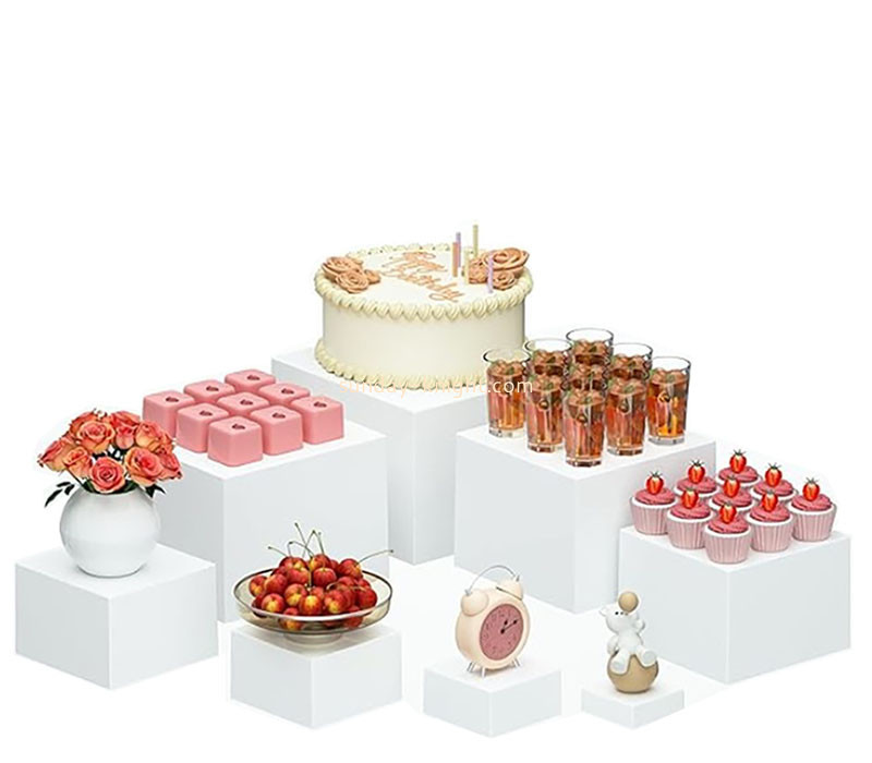 Acrylic display stands