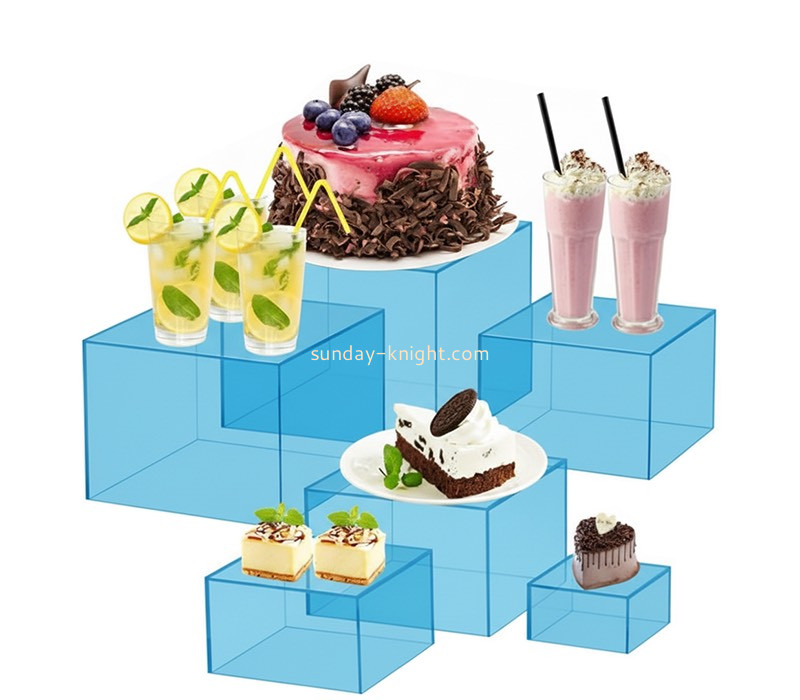 Acrylic display stands