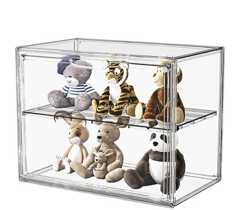 Acrylic display stands