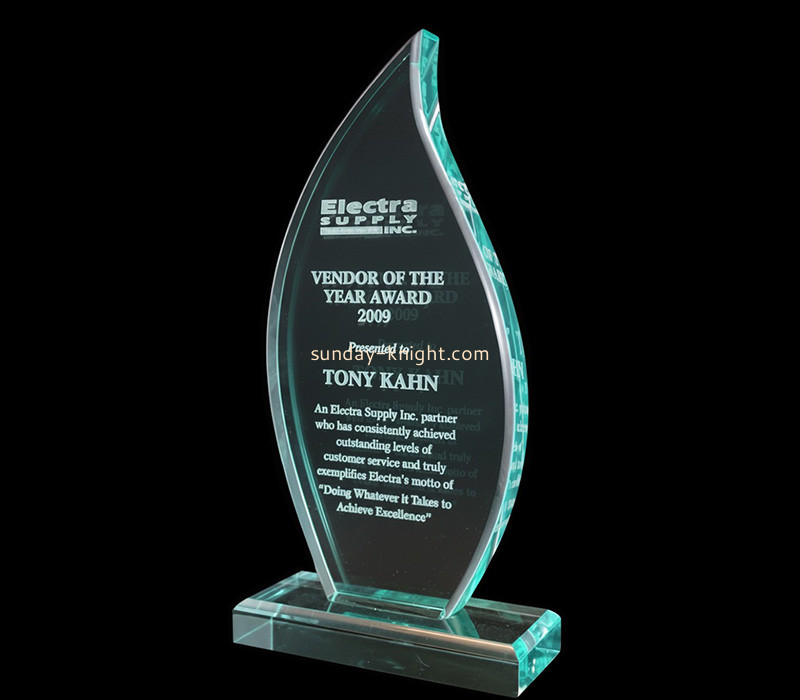 Acrylic display stands