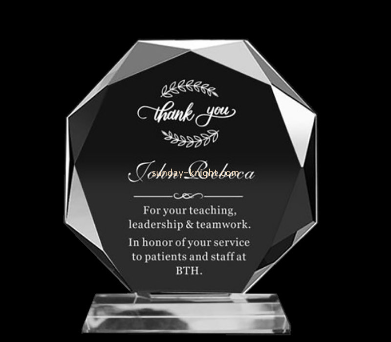 Acrylic display stands