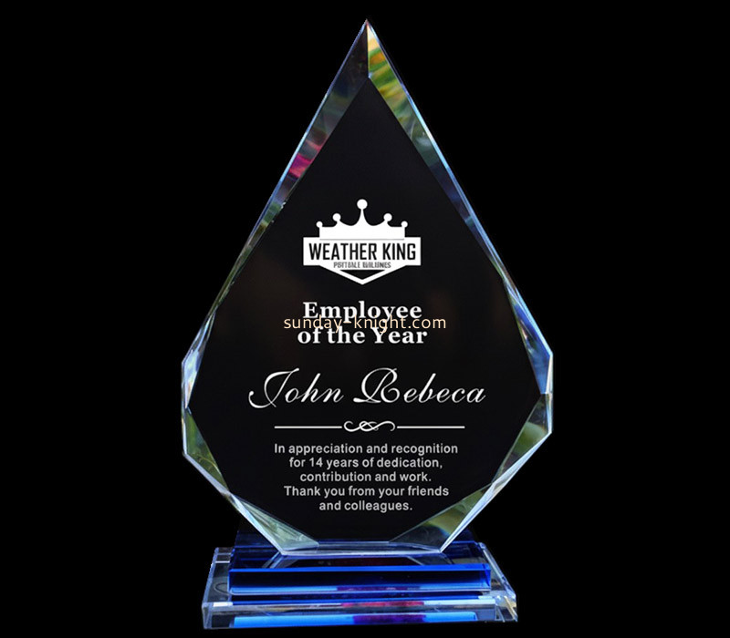 Acrylic display stands