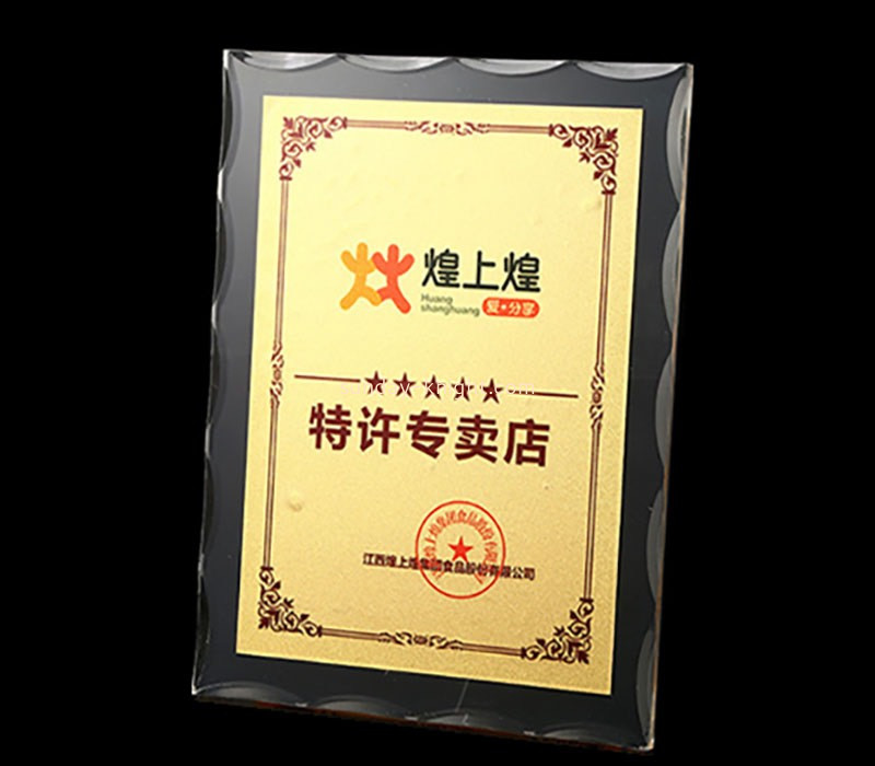 Acrylic display stands