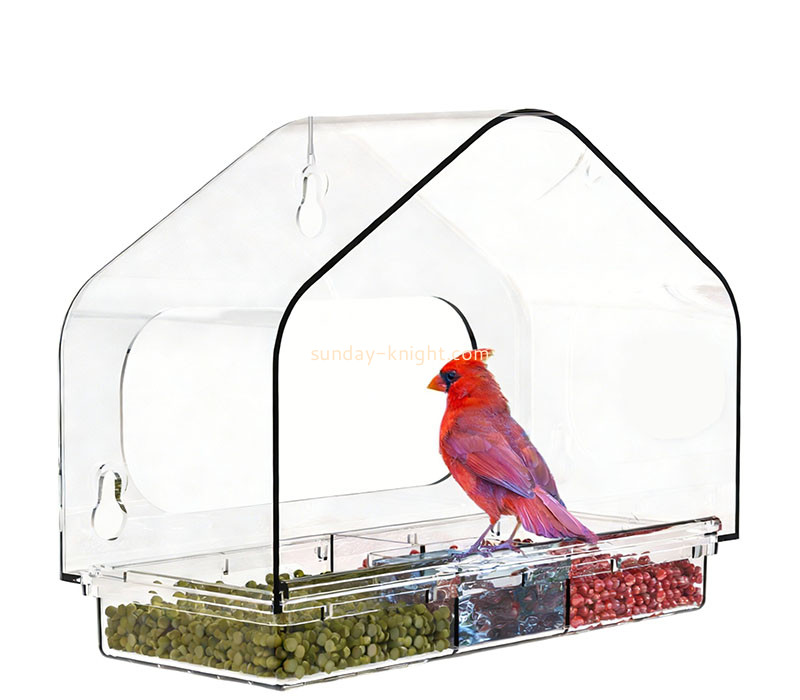 Acrylic display stands