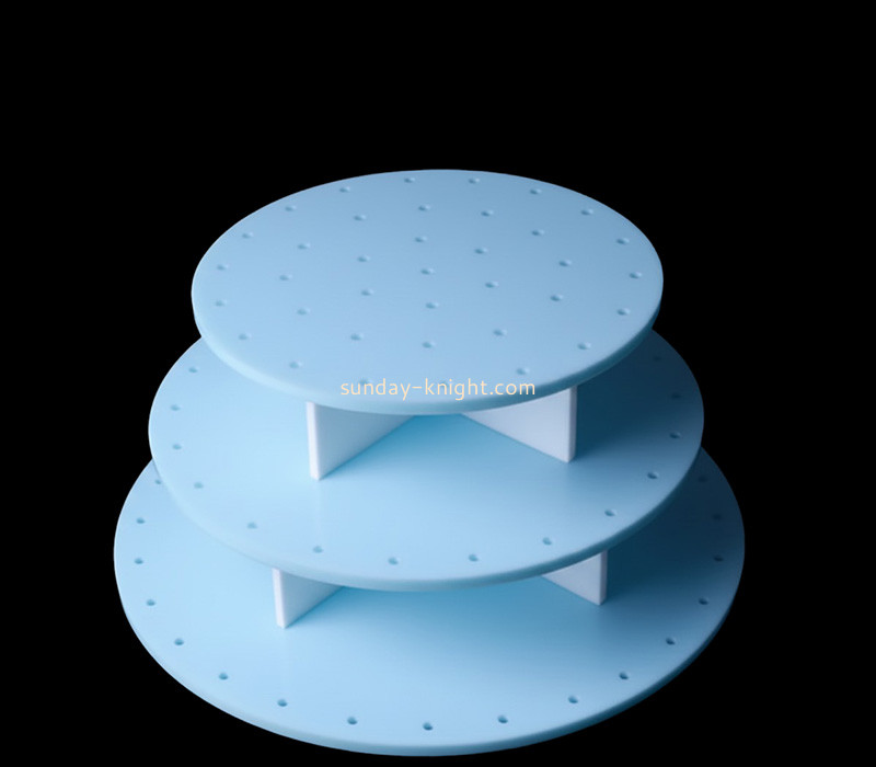 Acrylic display stands