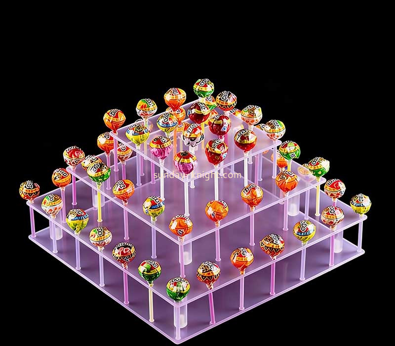 Acrylic display stands