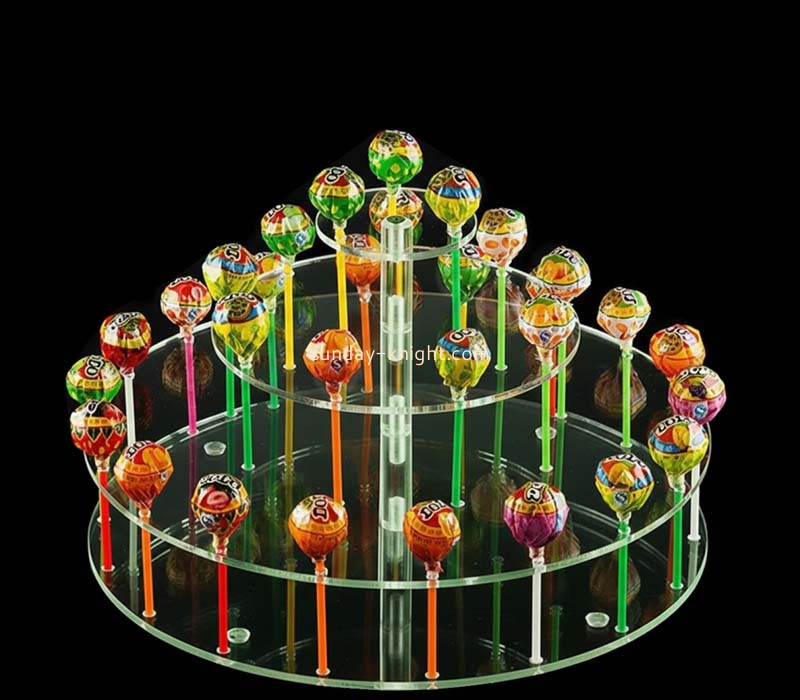 Acrylic display stands