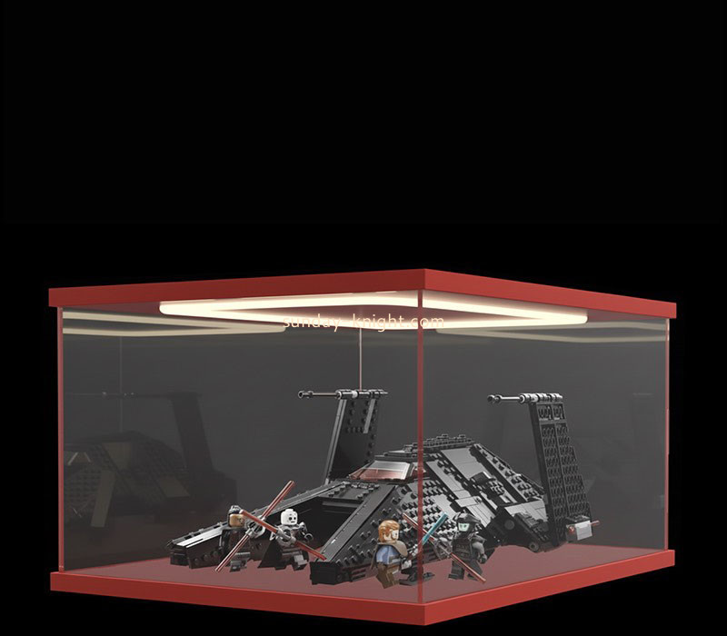 Acrylic display stands