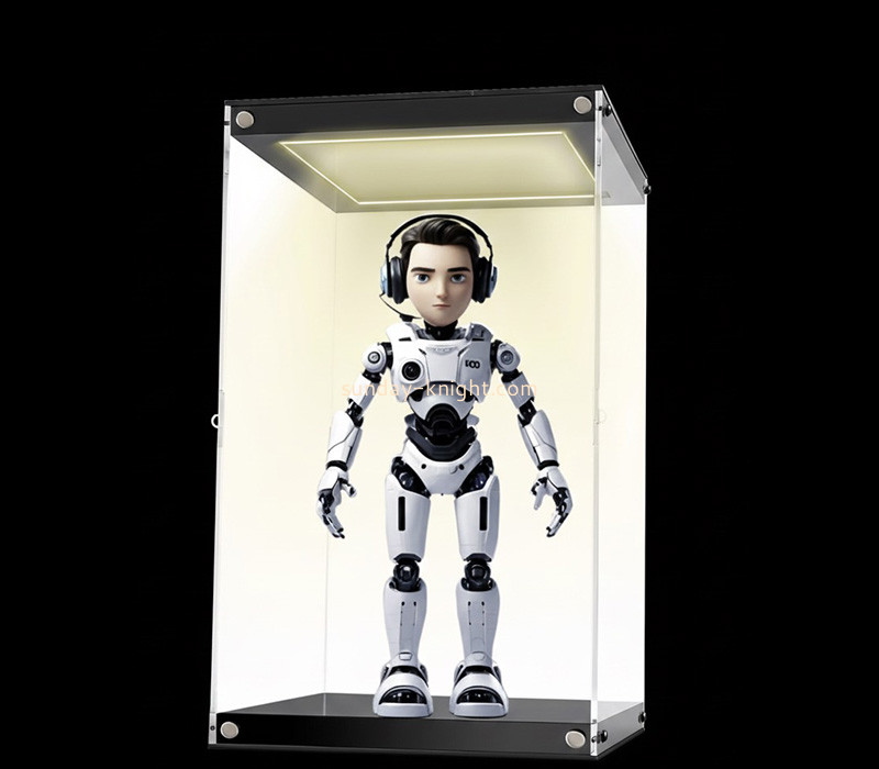 Acrylic display stands