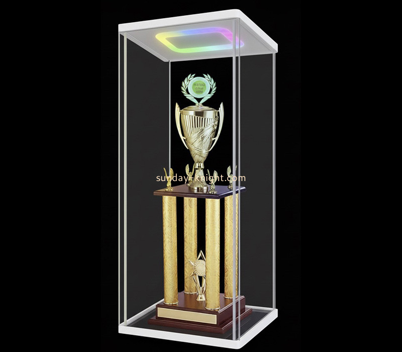 Acrylic display stands