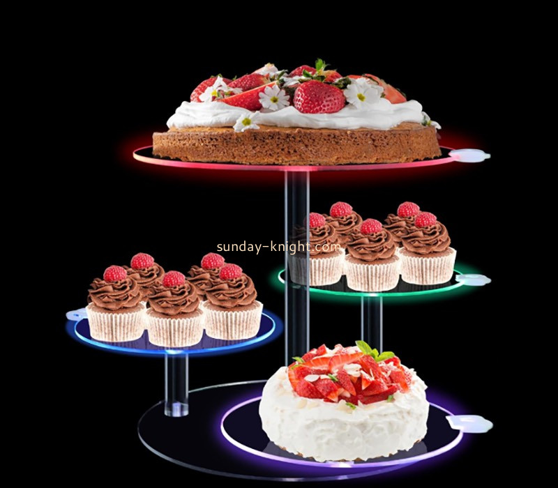 Acrylic display stands