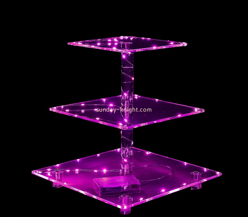 Acrylic display stands